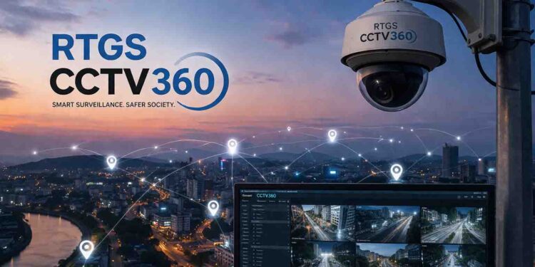 RTGS CCTV360 tracking missing children using AI cameras