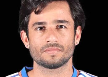 Rajasthan Royals players celebrating last ball win against Gujarat Titans