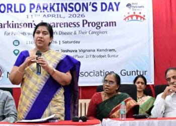Rising Neurological Disorders awareness programme in Guntur on World Parkinson’s Day
