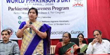 Rising Neurological Disorders awareness programme in Guntur on World Parkinson’s Day