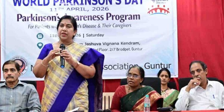 Rising Neurological Disorders awareness programme in Guntur on World Parkinson’s Day