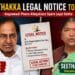Seethakka Legal Notice to KCR over Anganwadi phones controversy