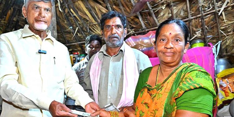 TDP Governance Public Opinion showing public support for Chandrababu Naidu government in Andhra Pradesh