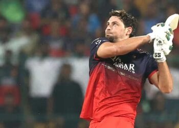 Tim David 70 off 25 explosive batting RCB vs CSK match