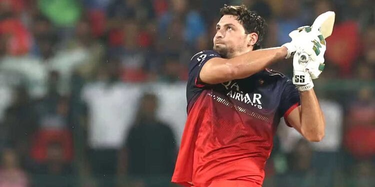 Tim David 70 off 25 explosive batting RCB vs CSK match