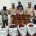 Transformer Theft Gang Arrested in Chintalapudi police recovering copper wire