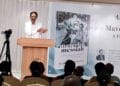Maverick Messiah Book Review event in Guntur discussing NTR life