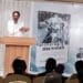 Maverick Messiah Book Review event in Guntur discussing NTR life