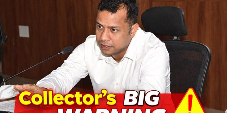 Workplace Harassment Against Women awareness meeting led by Nellore Collector Himanshu Shukla