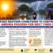 Thunderstorms and heatwave conditions in Andhra Pradesh districts