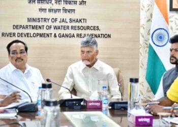 Andhra Pradesh CM Chandrababu Naidu meeting Union Jal Shakti Minister CR Patil over Polavaram Project