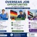 Youth applying for overseas job opportunities announced by AP Skill Development Corporation