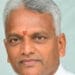 Malladi Krishna Rao celebrating victory in Yanam election