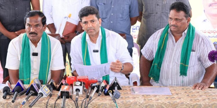 Guntur Canal modernisation project improving irrigation in Andhra Pradesh