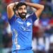 Jasprit Bumrah looking frustrated during an IPL 2026 match for Mumbai Indians