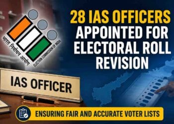 Senior IAS officers appointed by the Election Commission to supervise electoral roll revision across Andhra Pradesh.