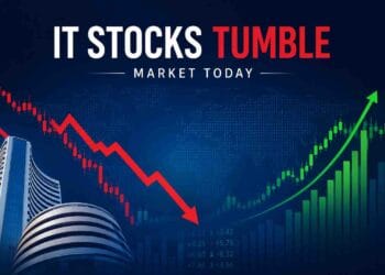 IT Stocks Tumble as Nifty IT Index drops while Energy and Healthcare sectors outperform in the Indian stock market.