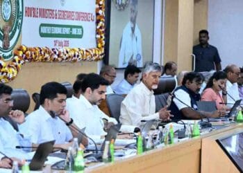 Chief Minister N Chandrababu Naidu launches Monthly Economic Report Andhra Pradesh
