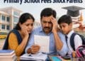 Parents worried after receiving high private school fee receipt in Andhra Pradesh