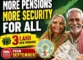 Andhra Pradesh pensions for elderly and vulnerable beneficiaries