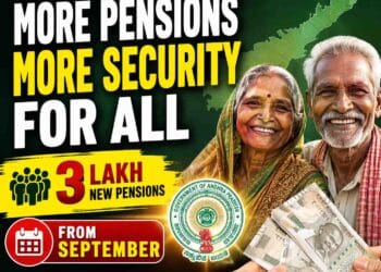 Andhra Pradesh pensions for elderly and vulnerable beneficiaries