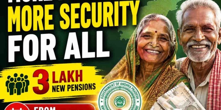 Andhra Pradesh pensions for elderly and vulnerable beneficiaries