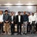 Dr. Pothineni Ramesh Babu and leadership team launching the Aster Ramesh International Institute of Oncology