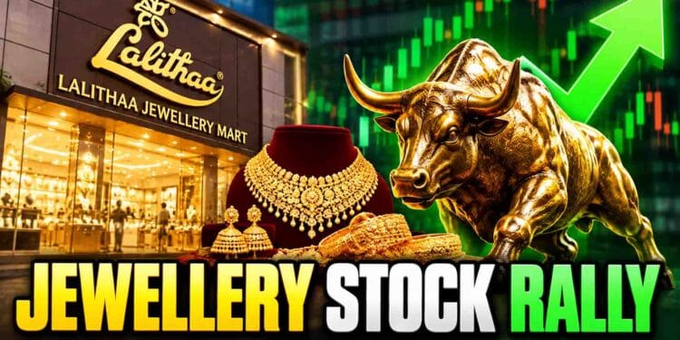 Lalithaa Jewellery Mart share